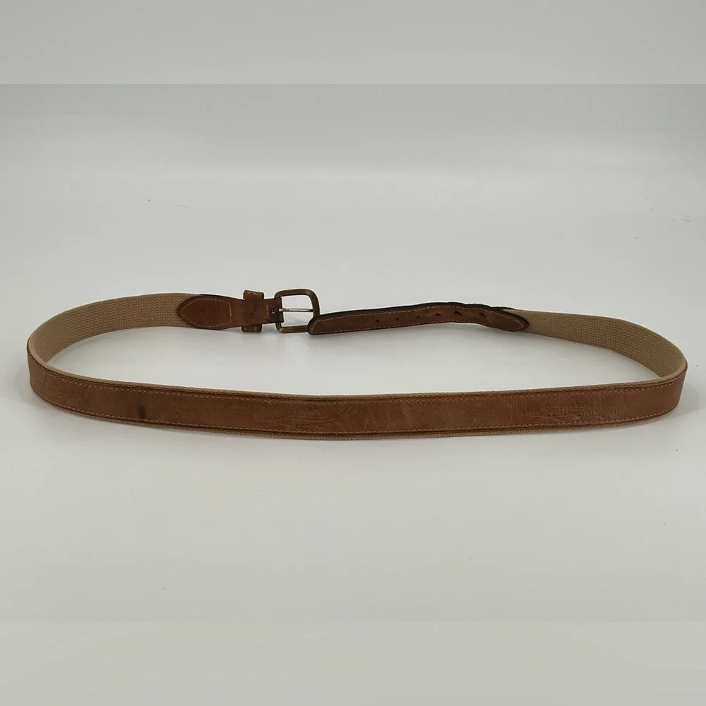 Sailfish‎ Leather & Canvas Belt 42